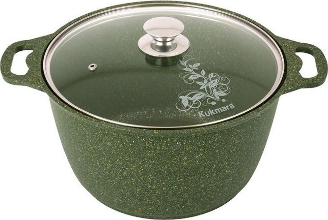 KUKMARA к61tsml а/пр литая 6,0л стекл/кр Trendy style malachite
