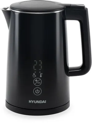 HYUNDAI HYK-S5509 1.5л. 2200Вт черный (металл/пластик)