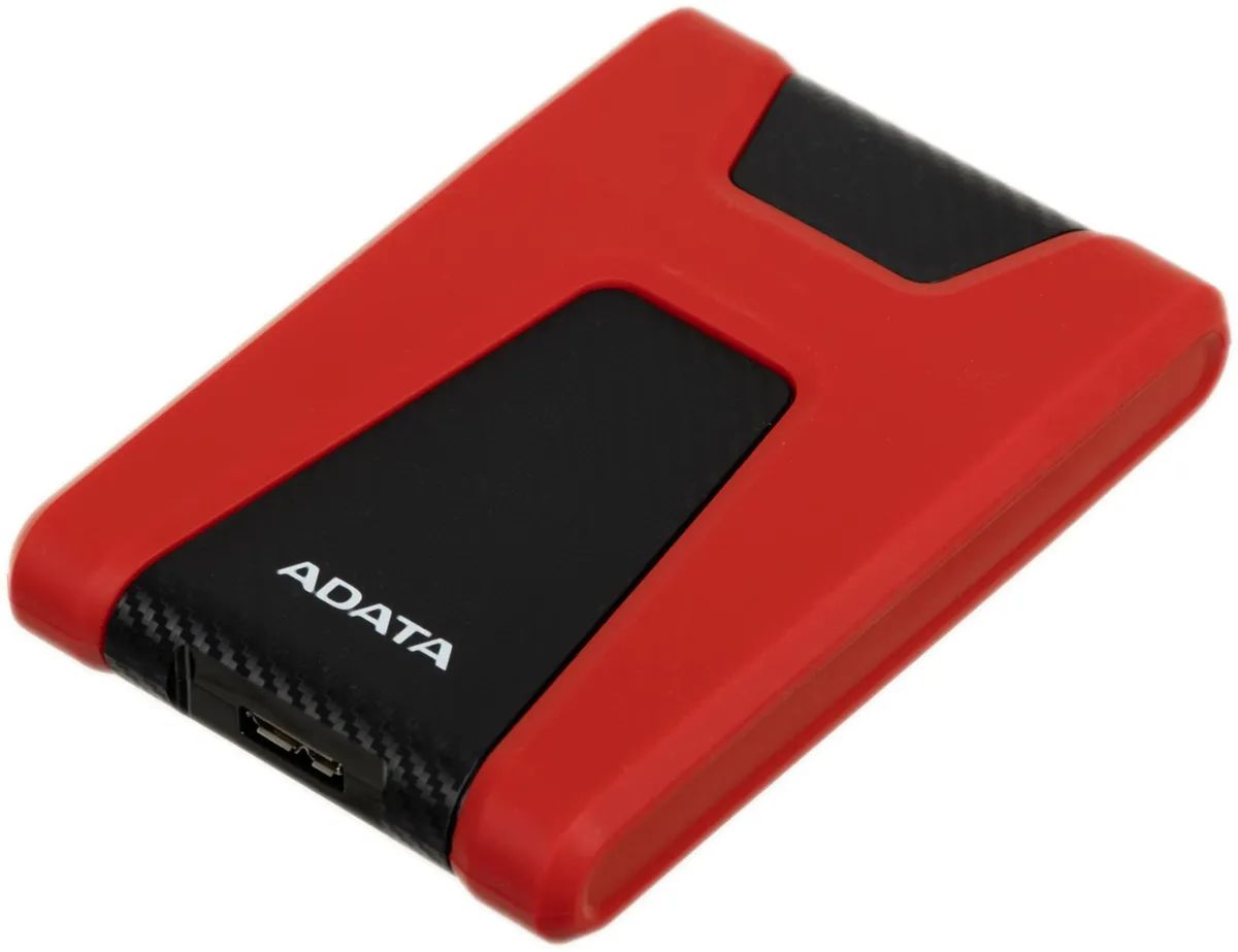 Внешний жесткий диск A-Data DashDrive Durable HD650 2TB (красный)