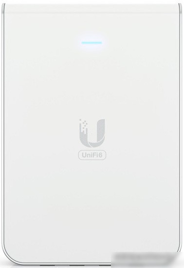 Точка доступа Ubiquiti UniFi 6 In-Wall AP U6-IW