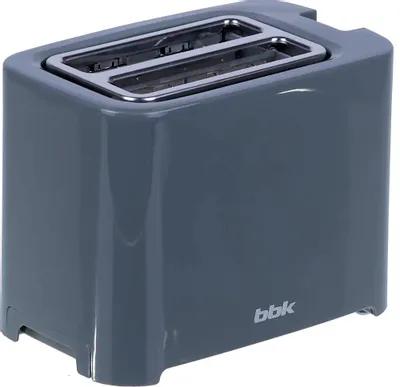 Тостер BBK TR81M (темно-серый)