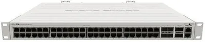 Коммутатор Mikrotik CRS354-48G-4S+2Q+RM