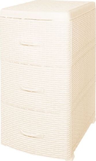 VIOLET РОТАНГ слоновая кость 3-х секц. 35626