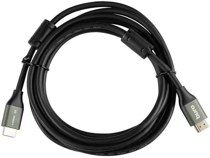 Buro BHP-HDMI-2.1-3G (3 м, черный)