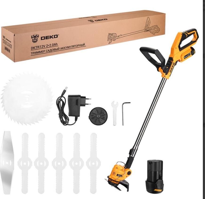 DEKO DKTR12V, 2*2.0Ач 063-4238-2 (1 коробка)