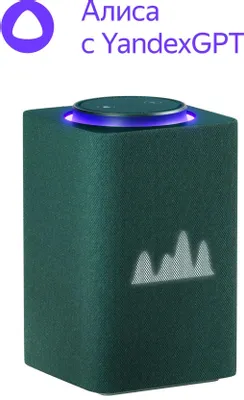 ЯНДЕКС YNDX-00053Z СТАНЦИЯ МАКС (ZIGBEE) ЗЕЛЕНЫЙ