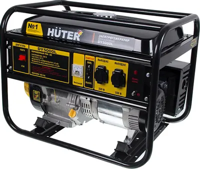 Бензиновый генератор Huter DY5000L