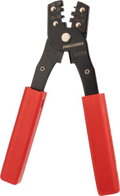 PROCONNECT (12-3031-4) Кримпер HT-202A для обжима автоклемм 0.35-6.0 мм