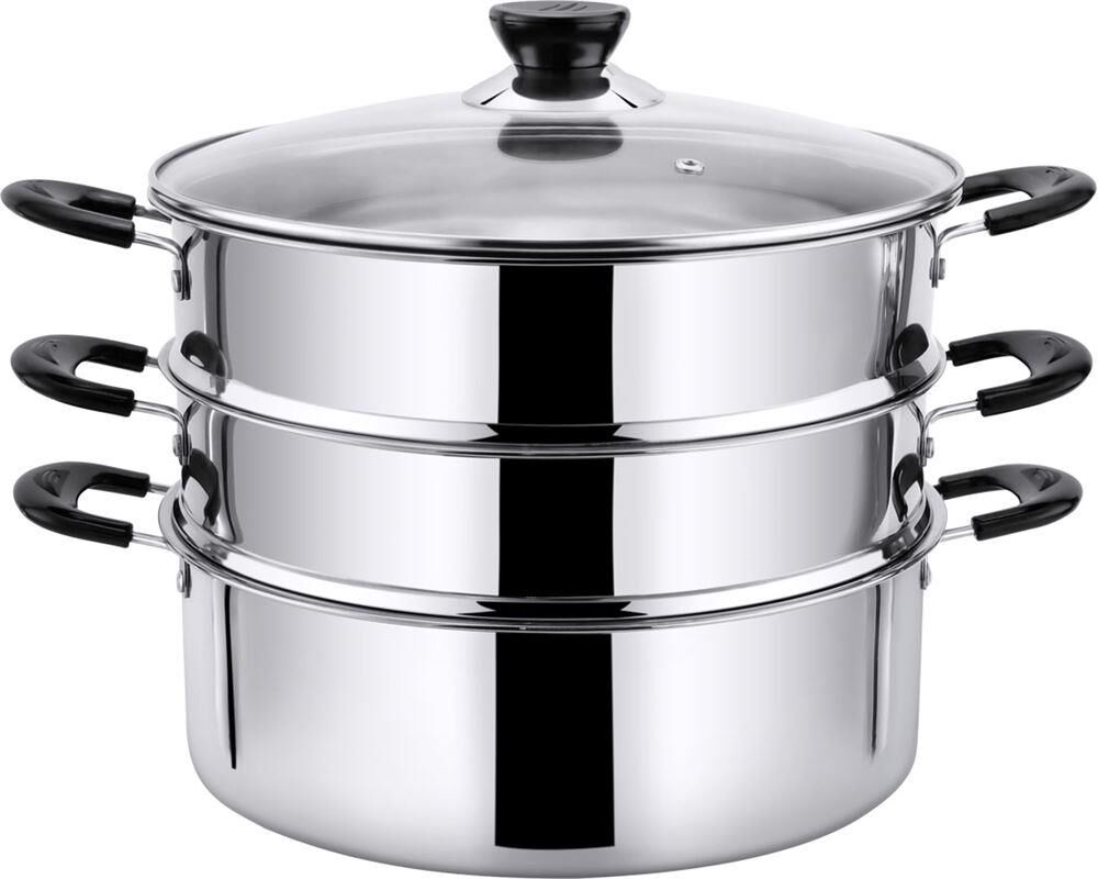 POMIDORO POMI D'ORO P630100 Vapore Мантоварка-пароварка, 24см.