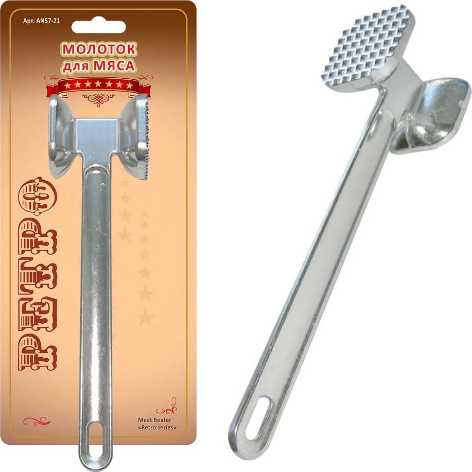MULTIDOM Молоток для мяса "Ретро" AN57-21