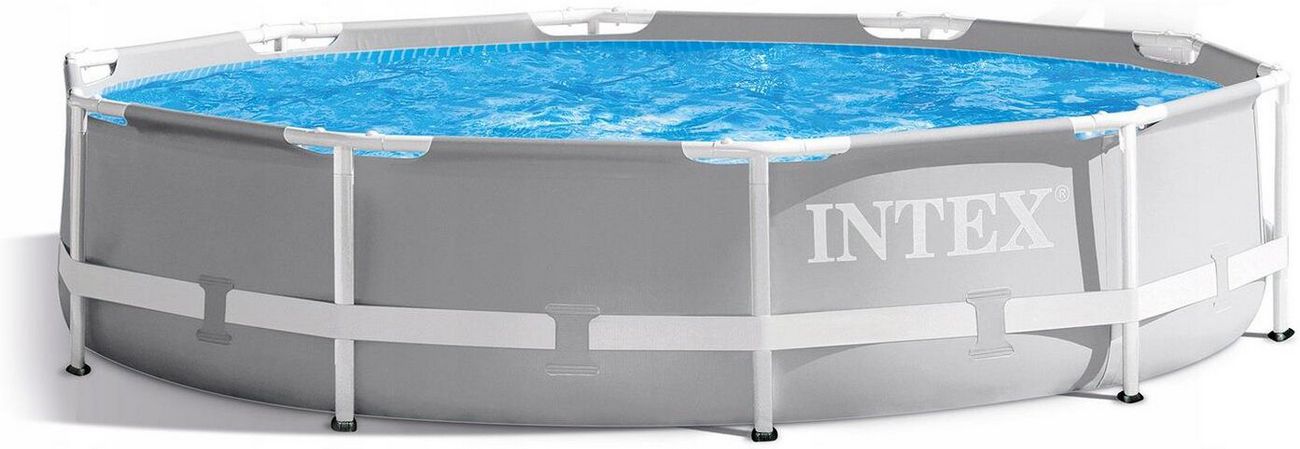 INTEX Prism Frame, 549 х 122 см, фильтр-насос, лестница, тент, подстилка, 26732NP