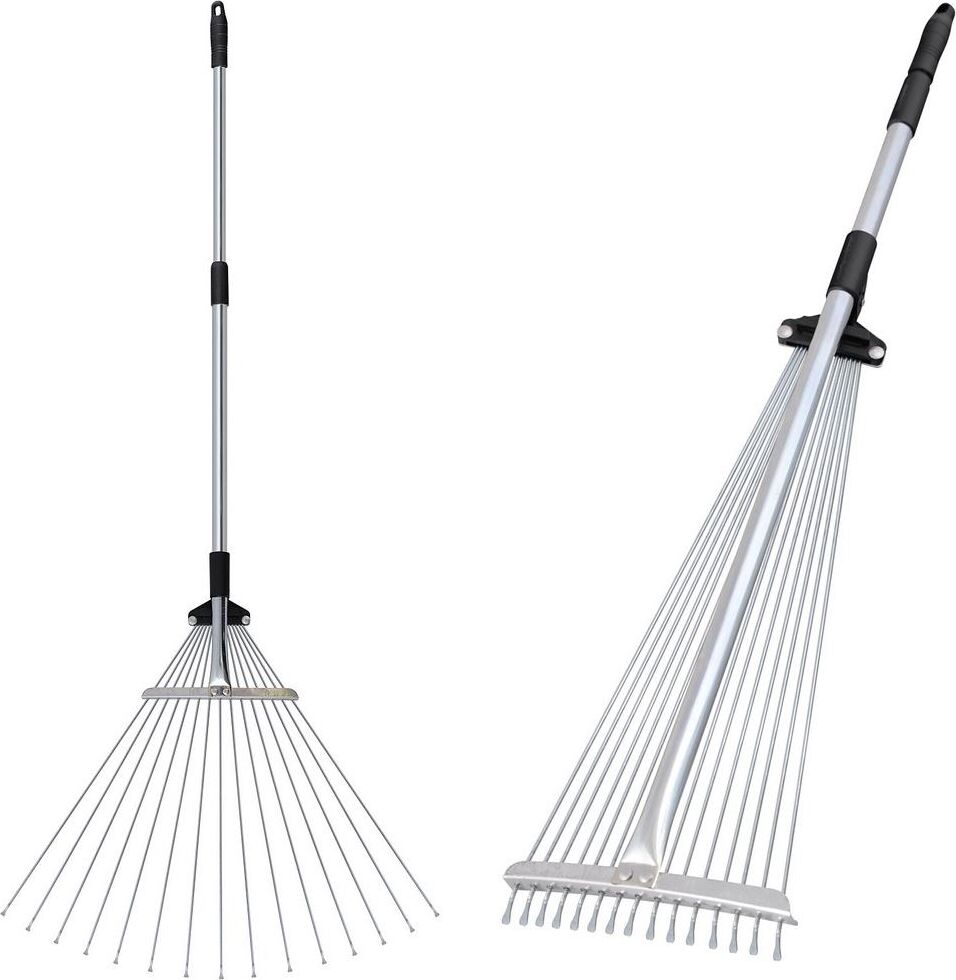 MULTIDOM Грабли веерные складные с телескопической ручкой VL83-199