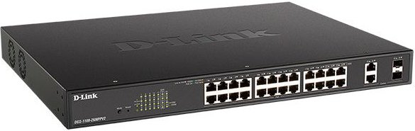 D-Link DGS-1100-26MPPV2/A3A