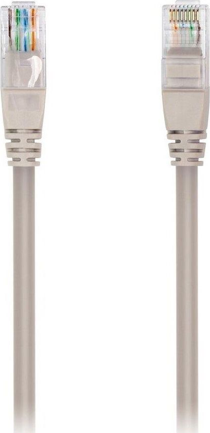 SMARTBUY (K-09100-50) литой UTP Кат.5e 10м серый