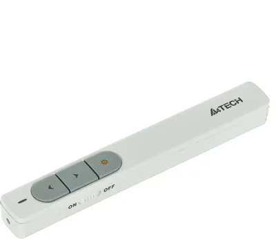 A4Tech Wireless Laser Pen LP15 (белый)