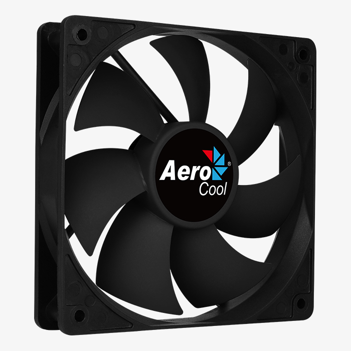 Вентилятор для корпуса AeroCool Force 12 (черный)