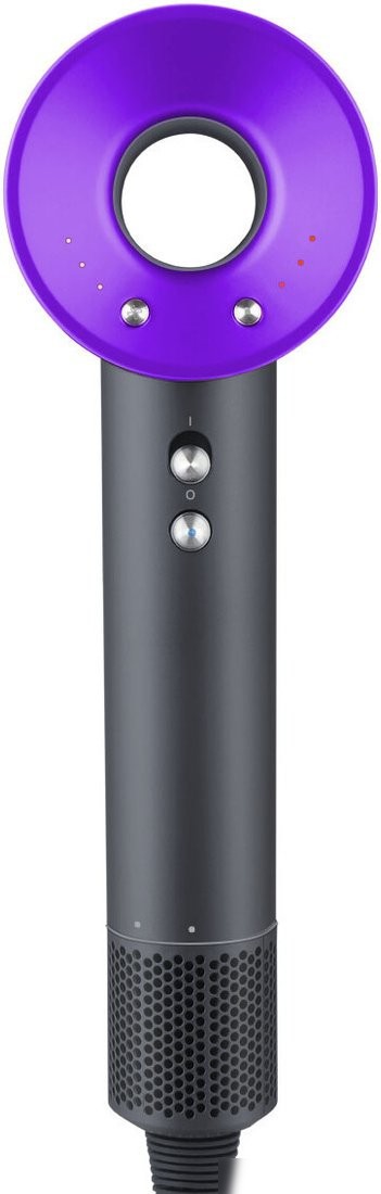 Фен Blackton Bt HD1818M AirJet Pro (серый/фиолетовый)