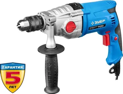 Ударная дрель Зубр ЗДУ-1100-2 ЭРММ2