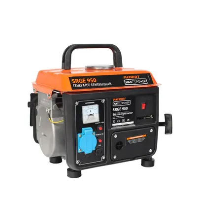 Бензиновый генератор Patriot Max Power SRGE 950