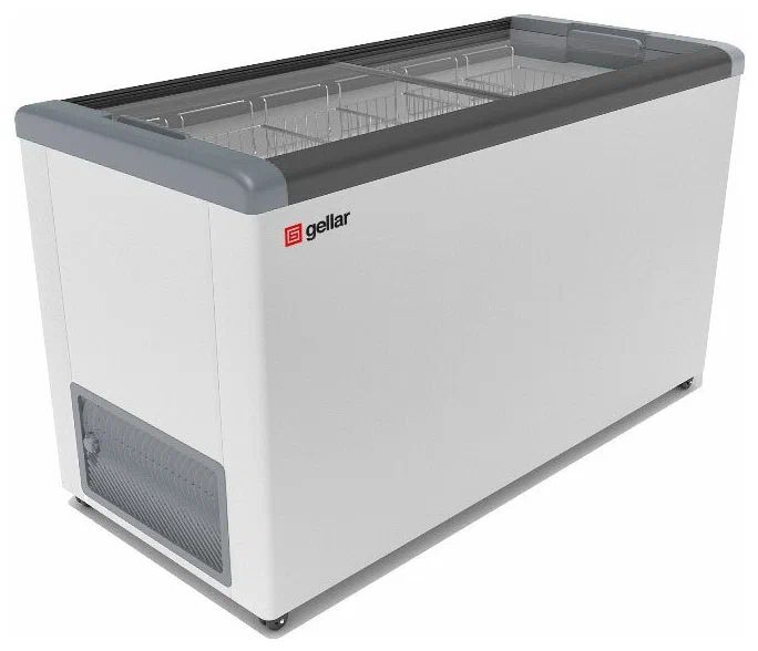 Морозильный ларь Frostor Gellar FG 500 C (серый)