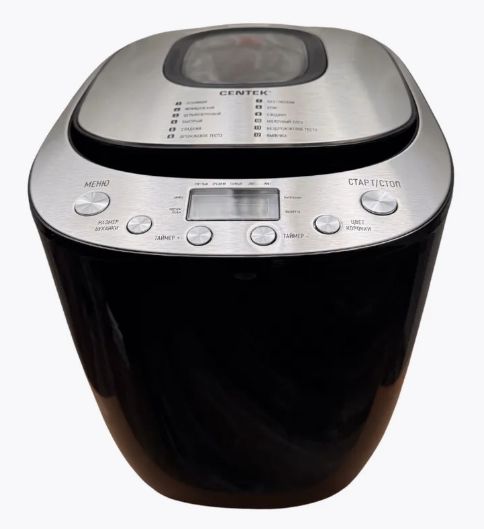 Хлебопечка CENTEK CT-1418 (черный)