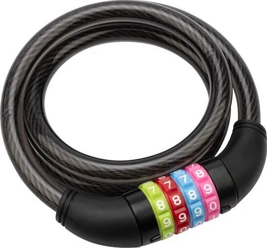 Тросовый велозамок Четыре сезона 79-0206