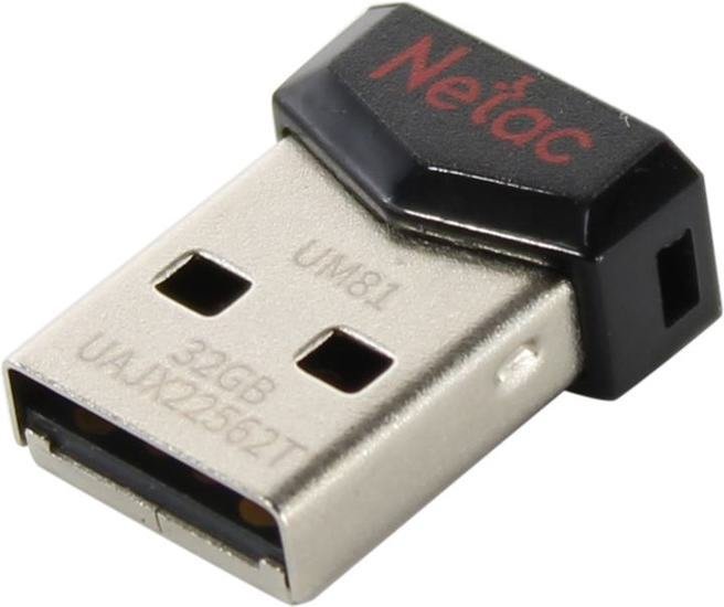 Netac 32GB USB 2.0 FlashDrive Netac UM81 Ultra compact
