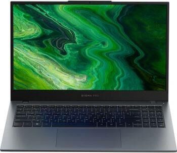 DIGMA 15.6 Pro Fortis M Grey (DN15R7-ADXW04)
