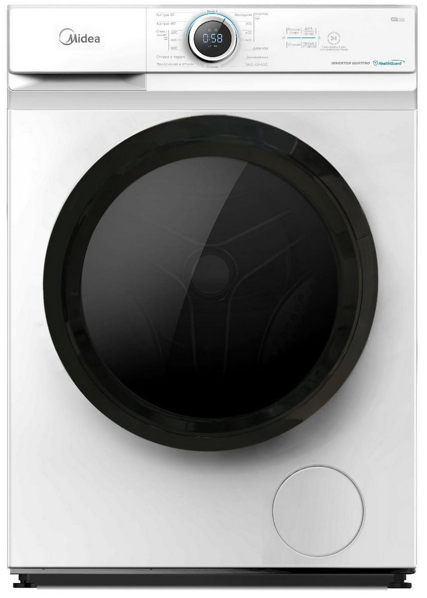 Стиральная машина Midea MF01712BS40/W