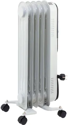 Масляный радиатор MTX OCH-1000 5 секций 230 В, 1000 Вт 98301