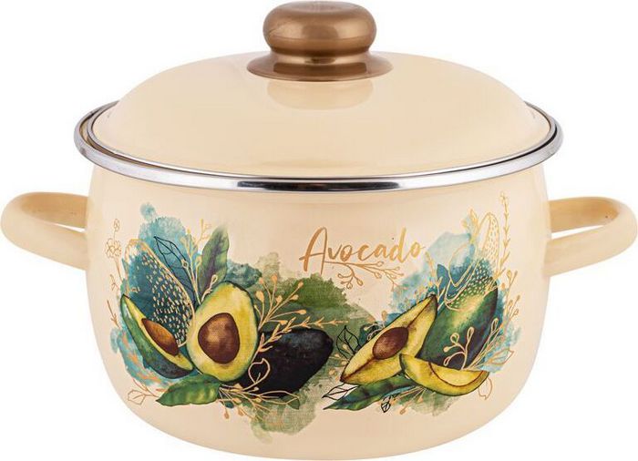 APPETITE 1MC181P Avocado эмал сфер 3,0л