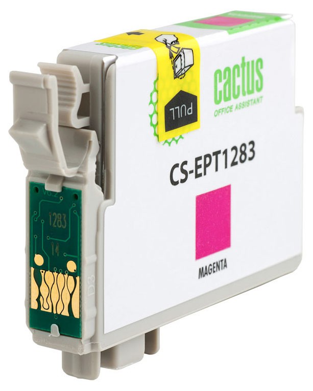 Картридж CACTUS CS-EPT1283 (аналог Epson EPT12834010)