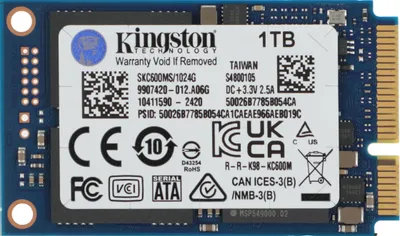 Kingston KC600 1TB SKC600MS/1024G