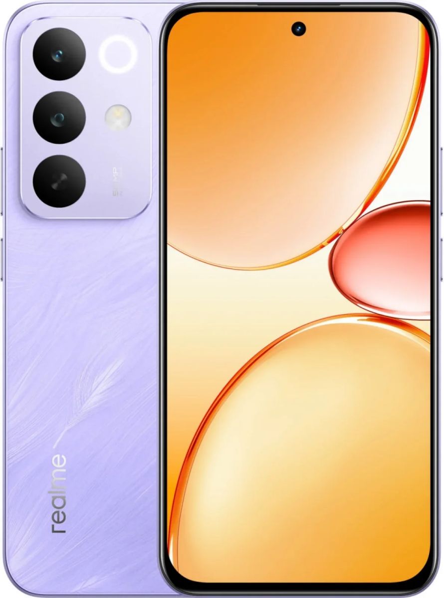 Телефон Realme C85 Pro 8GB/256GB международная версия (фиолетовый)