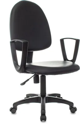 Кресло Бюрократ CH-1300N (искусственная кожа, черный)