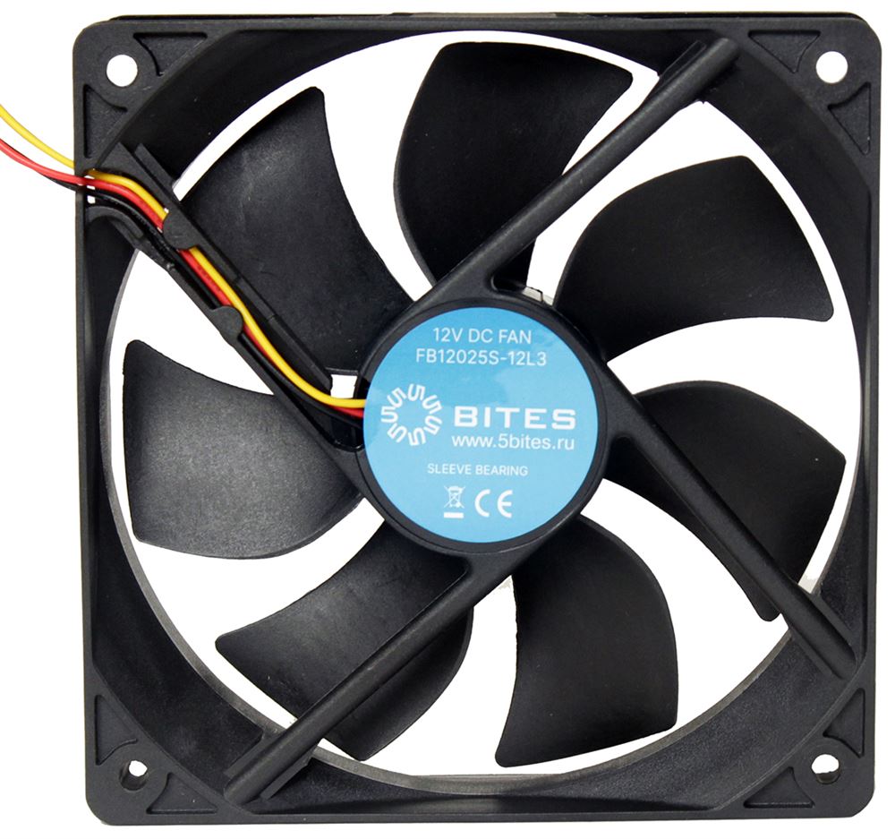 5BITES FB12025S-12L3 120X25 / SLEEVE / 1200RPM / 3P