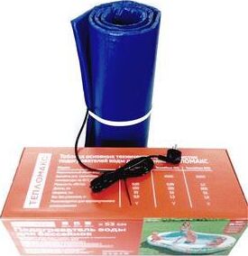 ТЕПЛОМАКС Электроподогреватель для воды в надувном (каркасном) бассейне 150х53см (4627155469832)