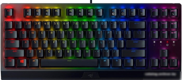 Razer BlackWidow V3 Tenkeyless Green Switch