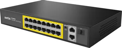 Неуправляемый коммутатор Netis P116GH