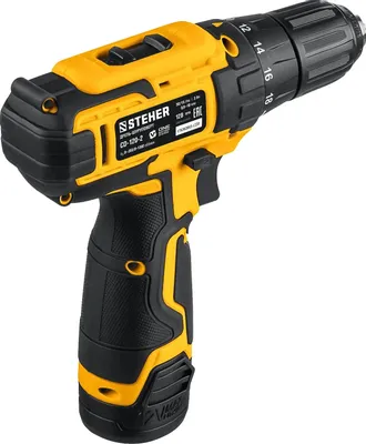 Steher CD-120-2 (с 2-мя АКБ, кейс)