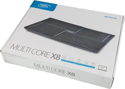 Подставка для ноутбука DeepCool MULTI CORE X8