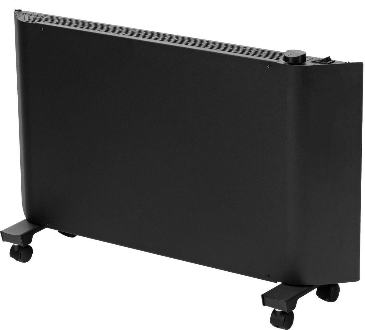 DENZEL Конвектор электрический XCE-2000 B, 230 В, 2000 Вт, X-образный нагреватель 98129