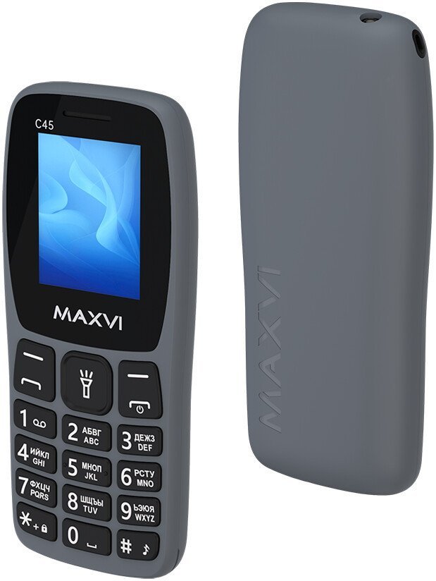 MAXVI C45 grey