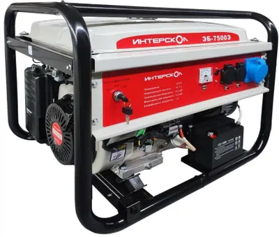 Интерскол ЭБ-7500Э