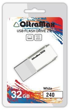 USB Flash Oltramax 240 32GB (белый) [OM-32GB-240-White]