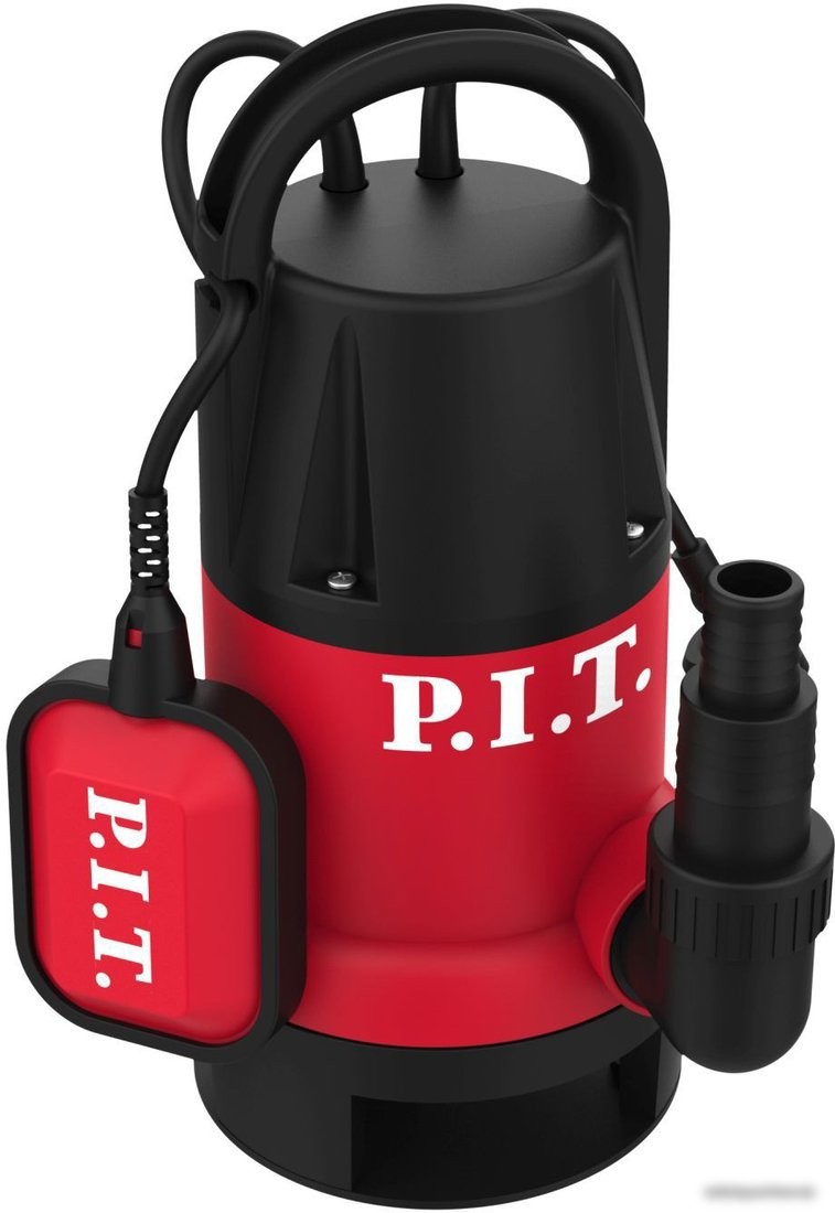P.I.T. Насос дренажный электрич. PSW400-W (400Вт, грязная вода, напор 7м, 133л/мин, удар. пластик)