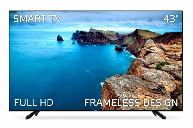 Телевизор SKYLINE 43LST5971 SMART TV