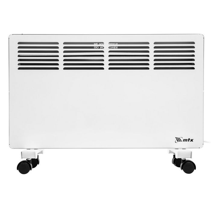 MTX КМ-1500.2, 230 В, 1500 Вт, X-образный нагреватель, колеса, термостат 98125