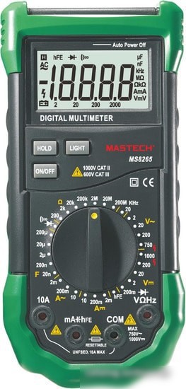 Mastech MS8265