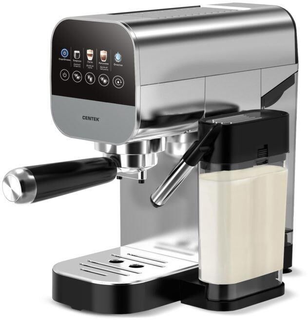 Рожковая кофеварка CENTEK CT-1172